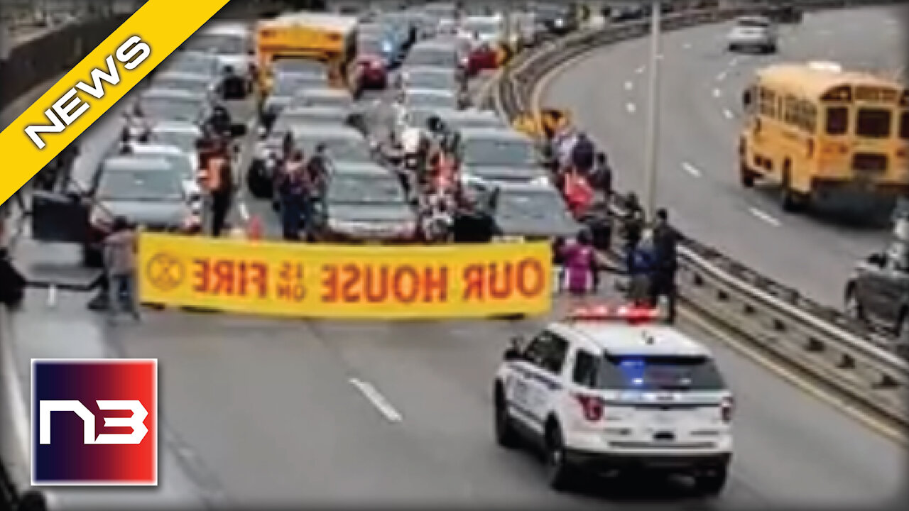 Environmentalists Get WRECKED By New York Drivers During Protest This Week