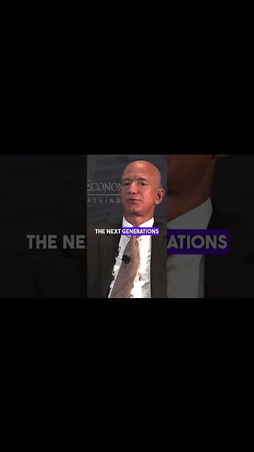 Preparing Next Generations Jeff Bezos