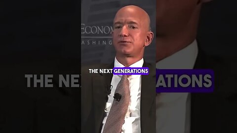 Preparing Next Generations Jeff Bezos