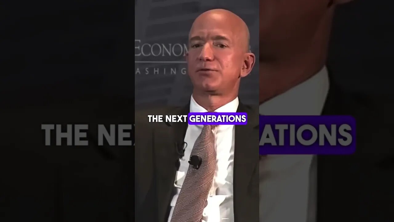 Preparing Next Generations Jeff Bezos