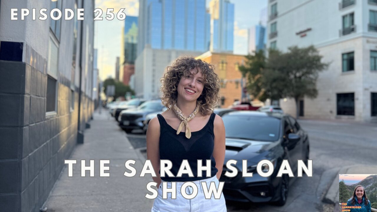 Sarah Sloan Show - 256. Cameron Rouse