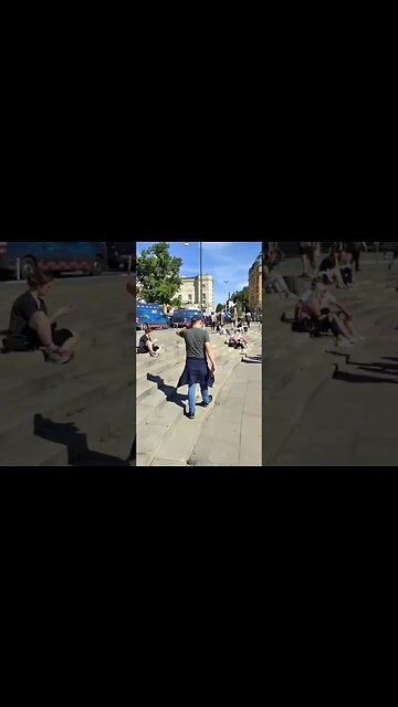 😎Ferrari 296 GTB with combustion engine on. Filmed with Ray-Ban Stories 😎 #Ferrari #296