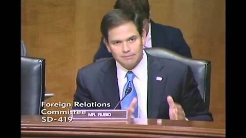 Rubio on Religious Freedom Abuses in South Asia