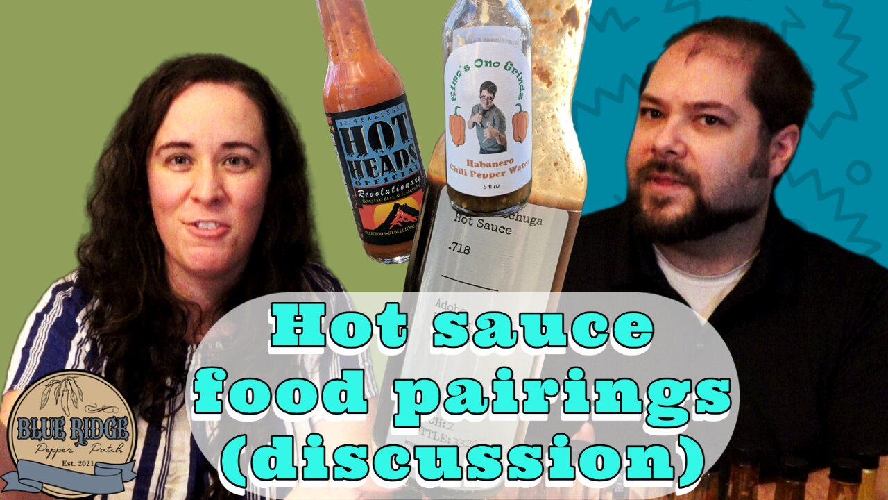 Join us as we discuss 7 more sauces, their taste profiles and food pairings!