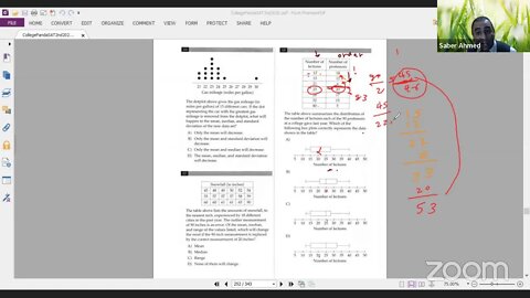 Statistics 1 part 2 (EST-ACT-SAT)