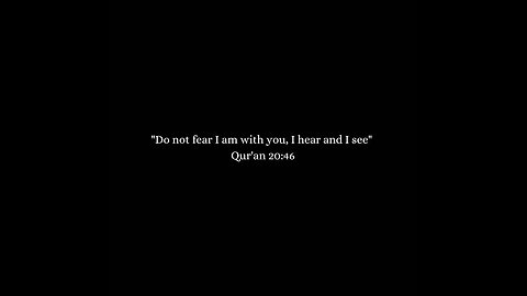 Surah Taha 20:46