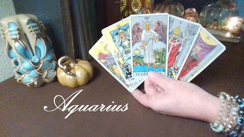 Aquarius November 2022 ❤️ Their NEXT MOVE Will SHOCK You Aquarius! HIDDEN TRUTH #TarotReading