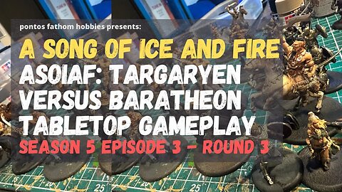 ASOIAF S6E4 - A Song of Ice and Fire - Season 6 Episode 4 - Targaryen vs Baratheon - Round 4