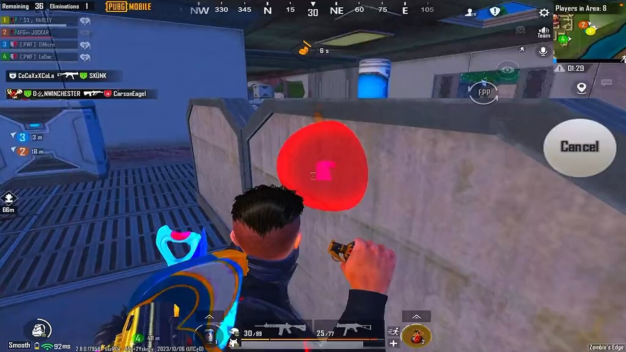 Solo vs squad | Pubg mobile