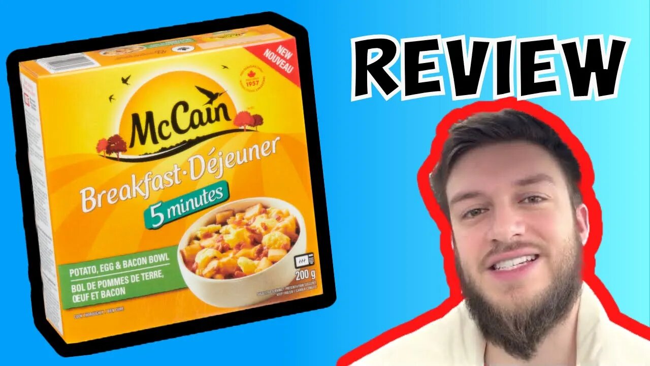 McCain Breakfast Bowl Potato Egg and Bacon review