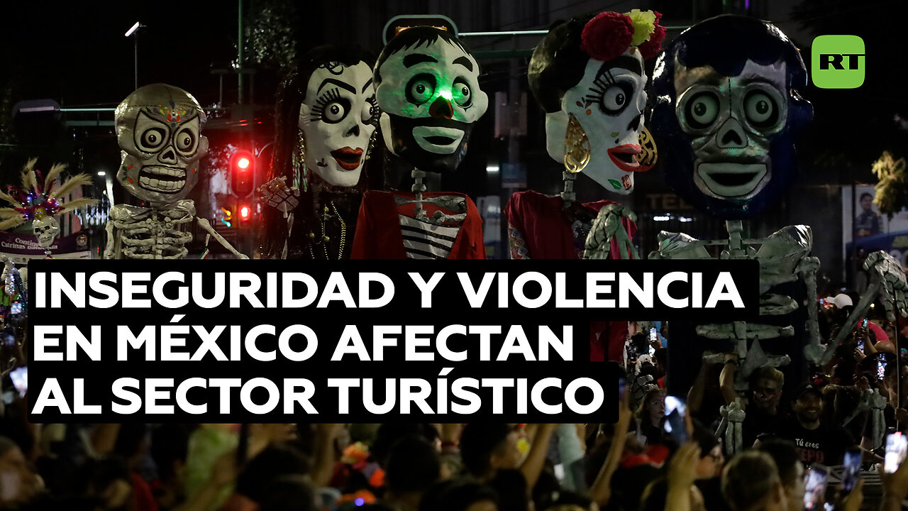 Un estudio revela que la inseguridad y la violencia en México afectan al sector turístico