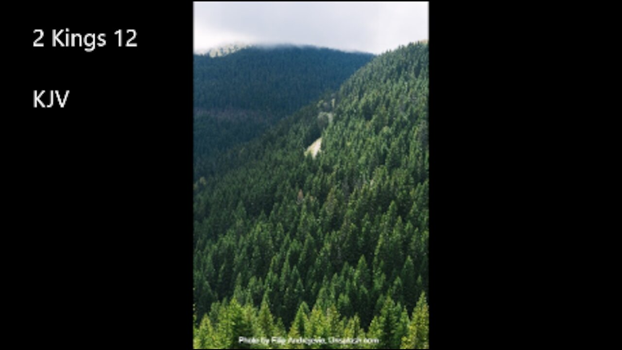 2 Kings 12 | KJV | Click Links In Video Details To Proceed to The Next Chapter/Book
