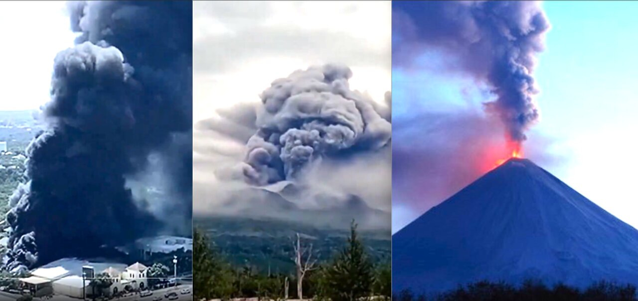 DOD PREPARING FOR BIOCHEMICAL ATTACKS*HUGE VOLCANIC ERUPTION AFTER GIANT 7.2 QUAKE*SLEEPER CELLS....