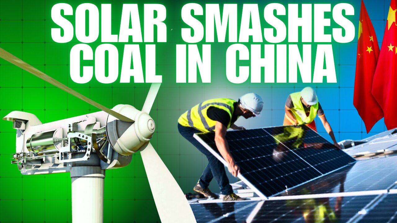 Wind and solar overtake coal in China as renewable costs fall to record lows