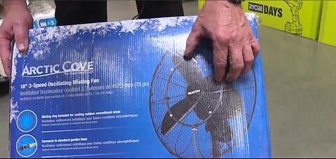 Keeping your home cool in summer