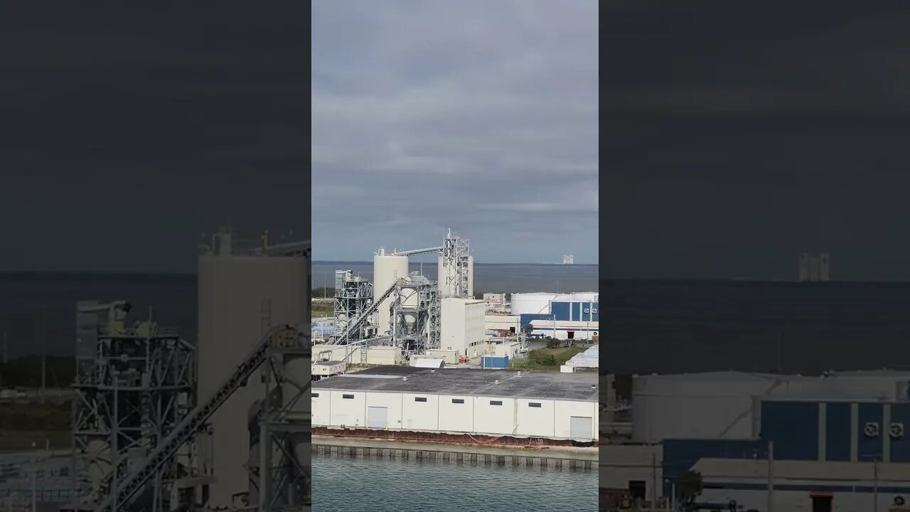 Port Canaveral & Kennedy Space Center From Wonder of The Seas!