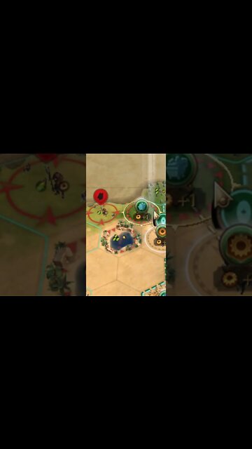 #oneturnadaychallenge #civ6 – Turn 20 - TACTICS! ARCHERY! - #shorts