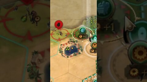 #oneturnadaychallenge #civ6 – Turn 20 - TACTICS! ARCHERY! - #shorts