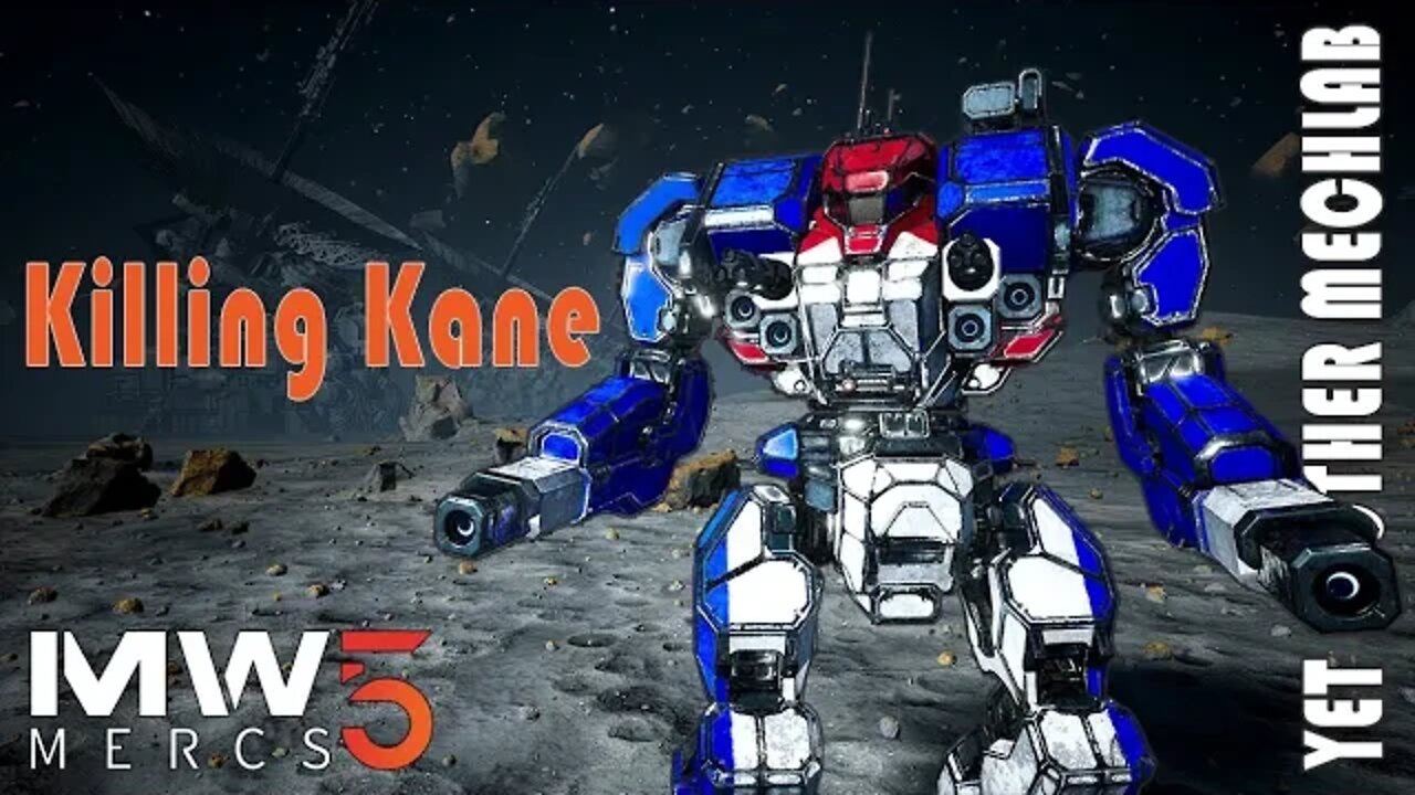 Mechwarrior 5: Look Ma! No Hands! - 30 - Killing Kane