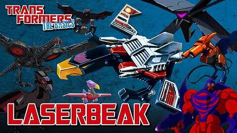 Transformers The Basics: Ep 191 - LASERBEAK