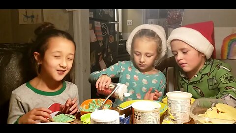 Christmas Eve Cookies and a Carol