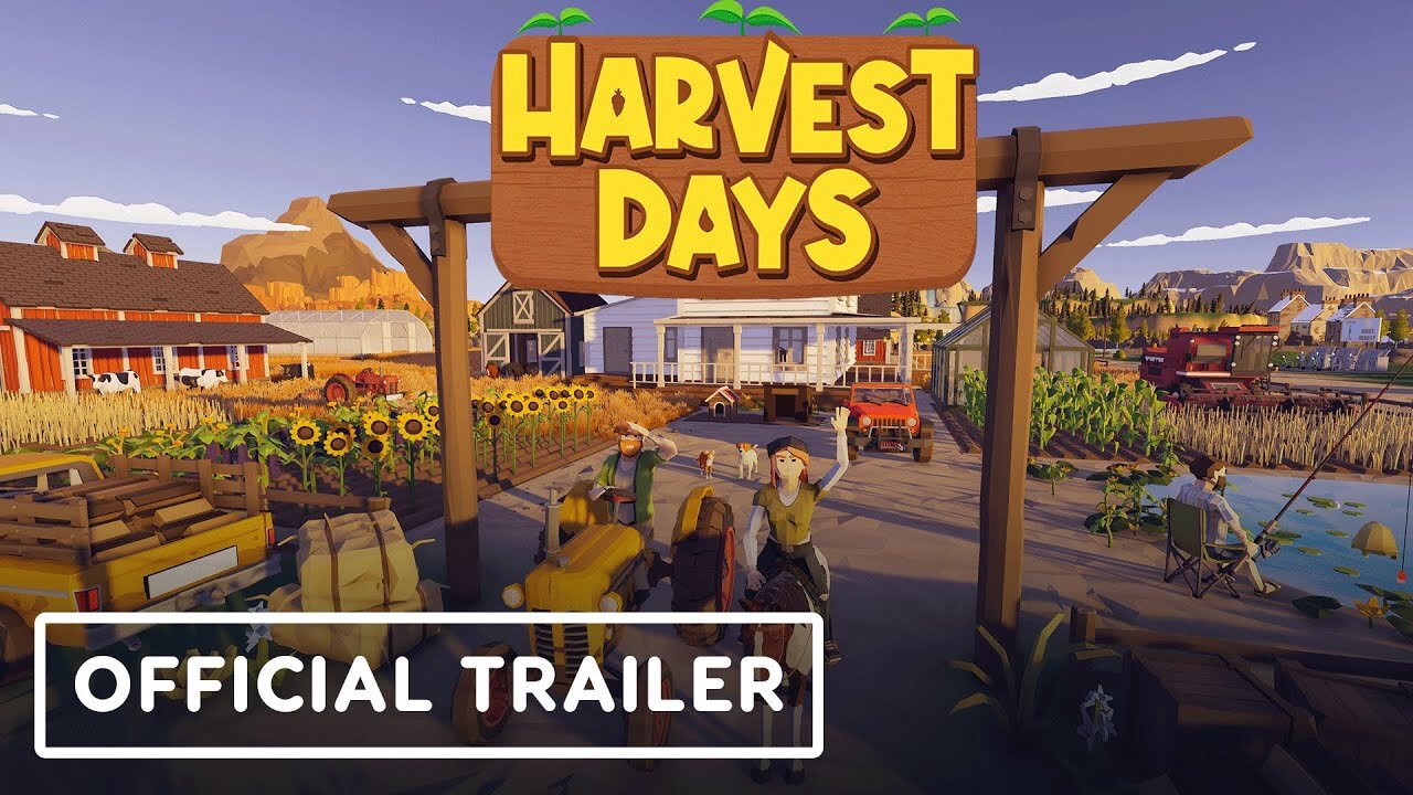 Harvest Days - Official Launch Trailer