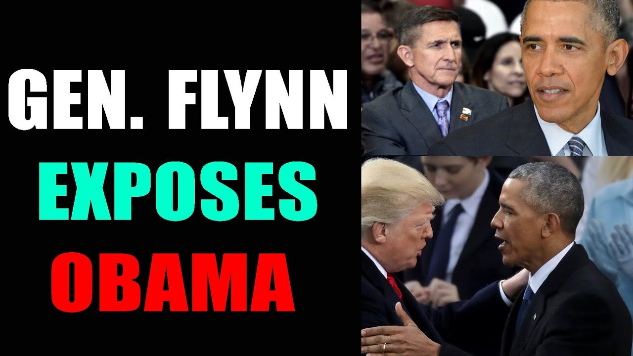 SHARIRAYE WARNS: JUDGE DEMANDS FBI ANSWER TO TRUMP RAID! GEN.FLYNN DROPS BIG INTEL ON OBAMA!