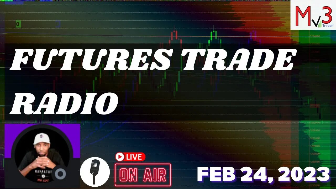 Mechanical Failure | NQ Futures Market Live Trading (Red Day)