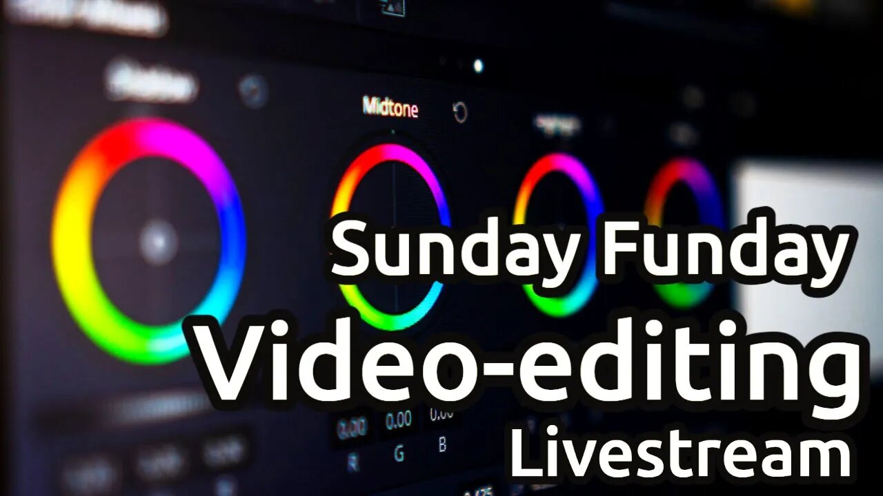 Sunday Funday! - Editing in Resolve 18