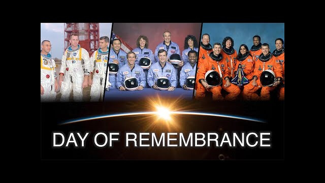 NASA Remembers Fallen Heroes