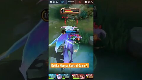 Moscov Kontrol Pertandingan dari Early sampai Late Auto win#razimaruyama#savage #moscov#mobilelegend