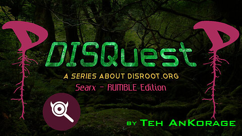Search with Searx, provided by Disroot!