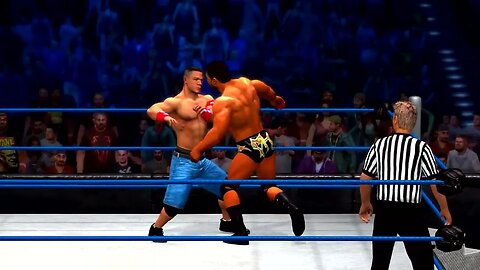 WWE '12 Gameplay John Cena vs Mason Ryan