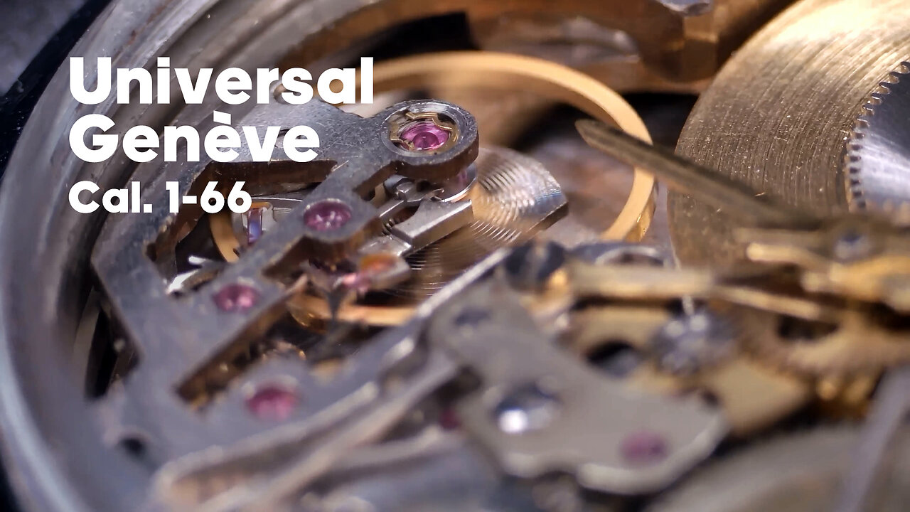 Fourteen Minutes of Mechanical Watch Movement Macro Photography with Music