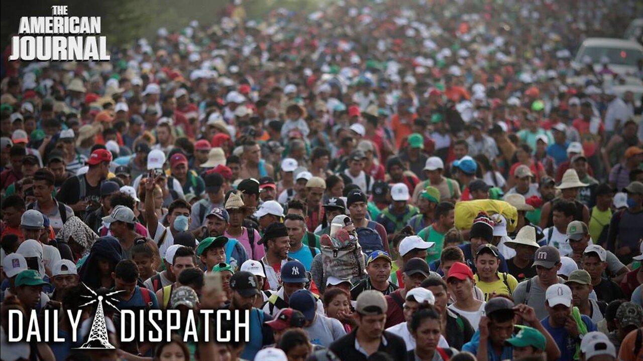 YET ANOTHER Massive Migrant Caravan Storms Towards US Border