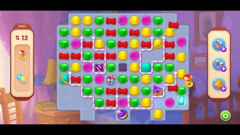 Playrix Homescapes Gameplay Walkthrough Level 7441