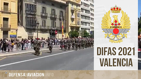 Día de las Fuerzas Armadas 2021 / Valencia