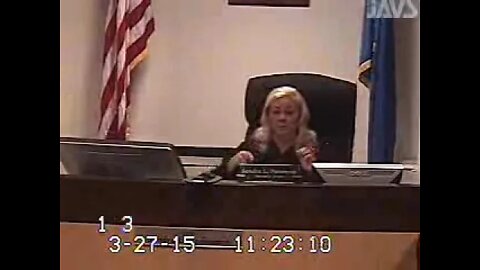 Lavin matter before Clark County Family Court Judge Sandra Pomrenze 3.27.15