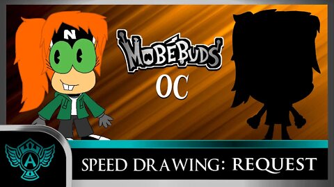 Speed Drawing Request - MobéBuds Nikki - A.T. Andrei Thomas 2022 #Drawing (Princess-Josie-Riki)