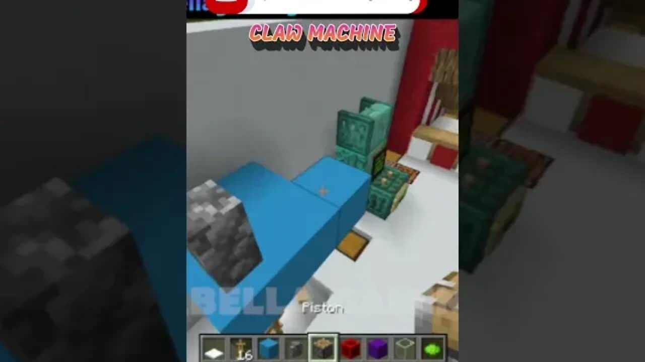 Minecraft: Claw Machine Arcade Game