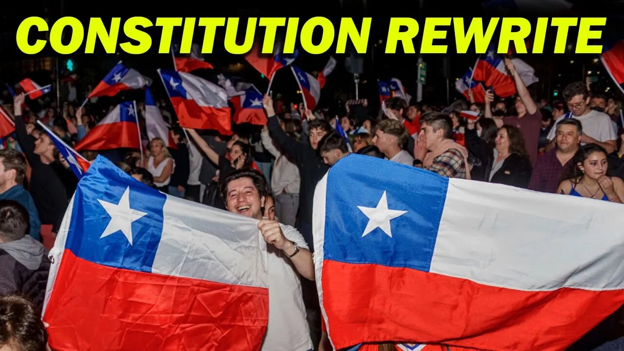 Chile's Constitution Will Be Re-Written by Conservatives