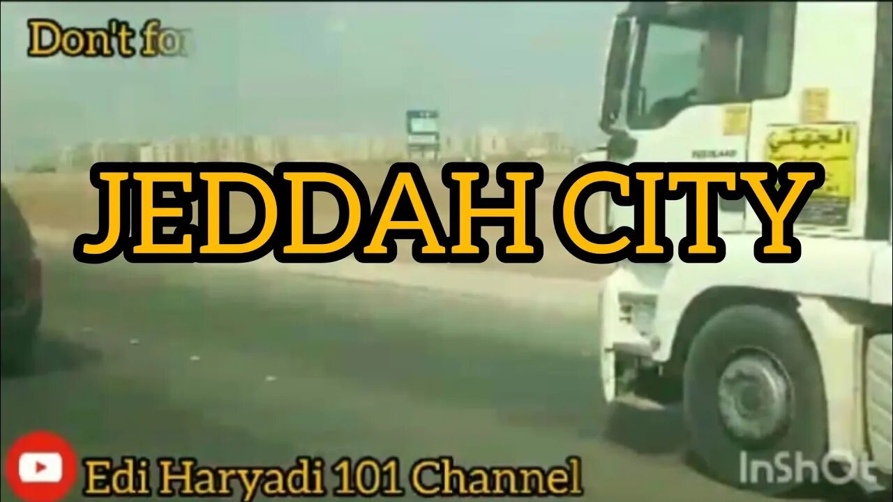 view of the city of Jeddah