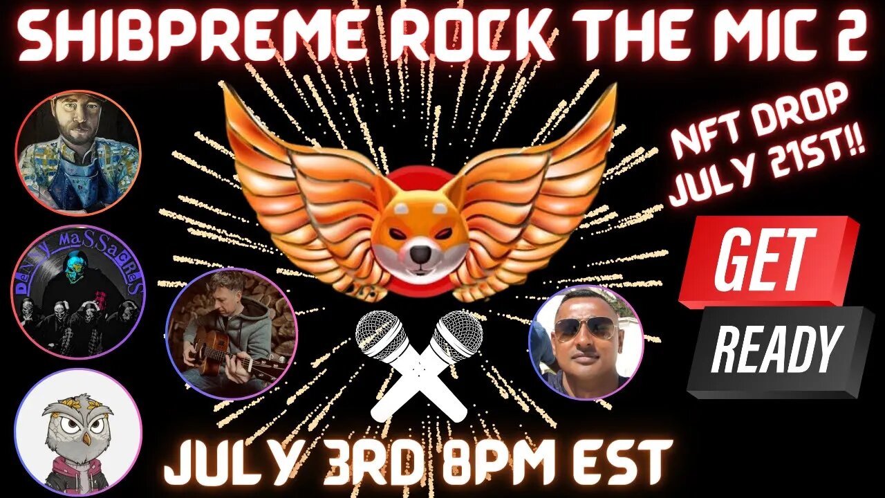 SHIBPREME ROCK THE MIC 2