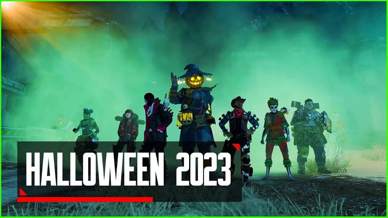 Apex Legends Halloween 2023 Worlds Edge Burns!