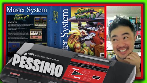 STREET FIGHTER 2 de Master System - Como foi a Inacreditável história da Criação e Desenvolvimento ?