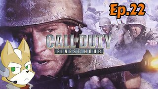 Call of Duty:Finest Hour-Full Playthrough w/Tailsly[Ep.22]Western Front - Sewers