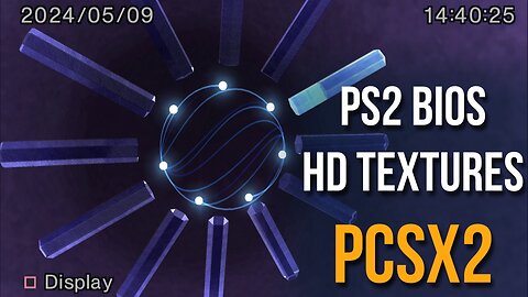 Install PS2 Bios HD Textures in PCSX2 2.0