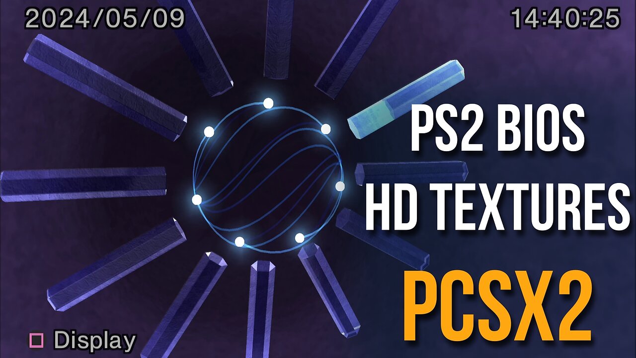 Install PS2 Bios HD Textures in PCSX2 2.0