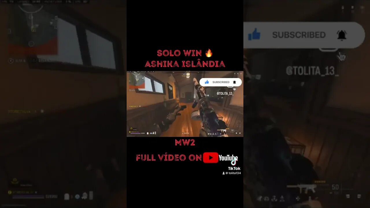 Ashika island solo win #modernwarfare #callofduty #gameplay #callofdutymodernwarfare2 #ashikaisland