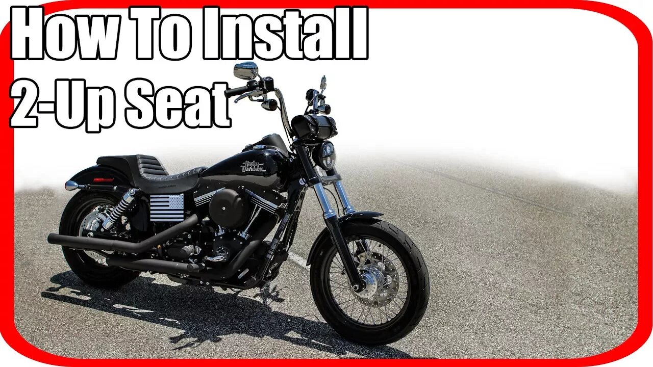 HOW TO: Install a 2-up Seat On A Motorcycle